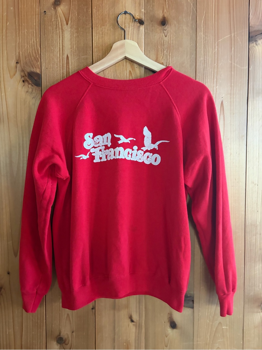 Vintage 80s San Fransisco Hanes 50/50 sweatshirt